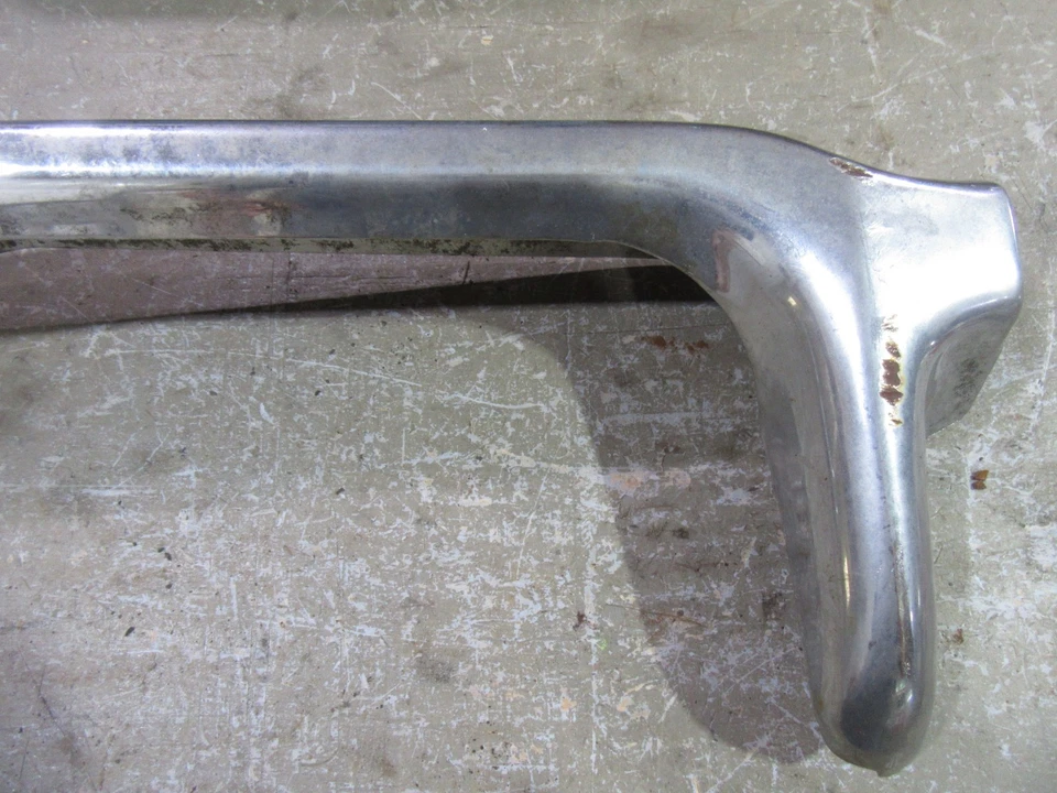 1960 Chevrolet Impala Belair Biscayne передний бампер центр хромированная основная часть - Изображение 2 из 4