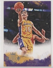 2013-14 Panini Court Kings Box Topper 5x7 Steve Nash #34 HOF y8a
