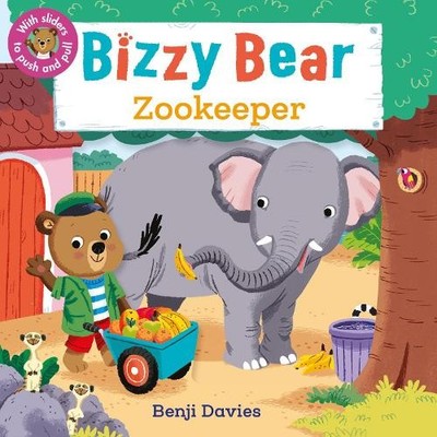 Benji Davies Bizzy Bear: Zookeeper (Kartonbuch) Bizzy Bear