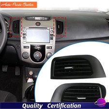 Leftright 2x Center Dash Air Vent Ac Vents For Kia Forte Cerato Koup 2010-2013