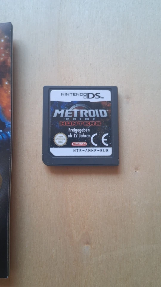 Metroid Prime Hunters Nintendo DS Complet PAL FR New 3DS 2DS XL Lite DSi i, photo 3 sur 4