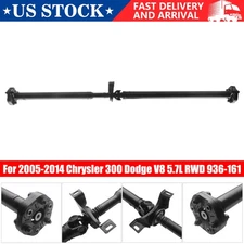 Rear Drive Shaft Assembly For Chrysler 300 Dodge Charger V8 5.7L RWD Auto Trans.