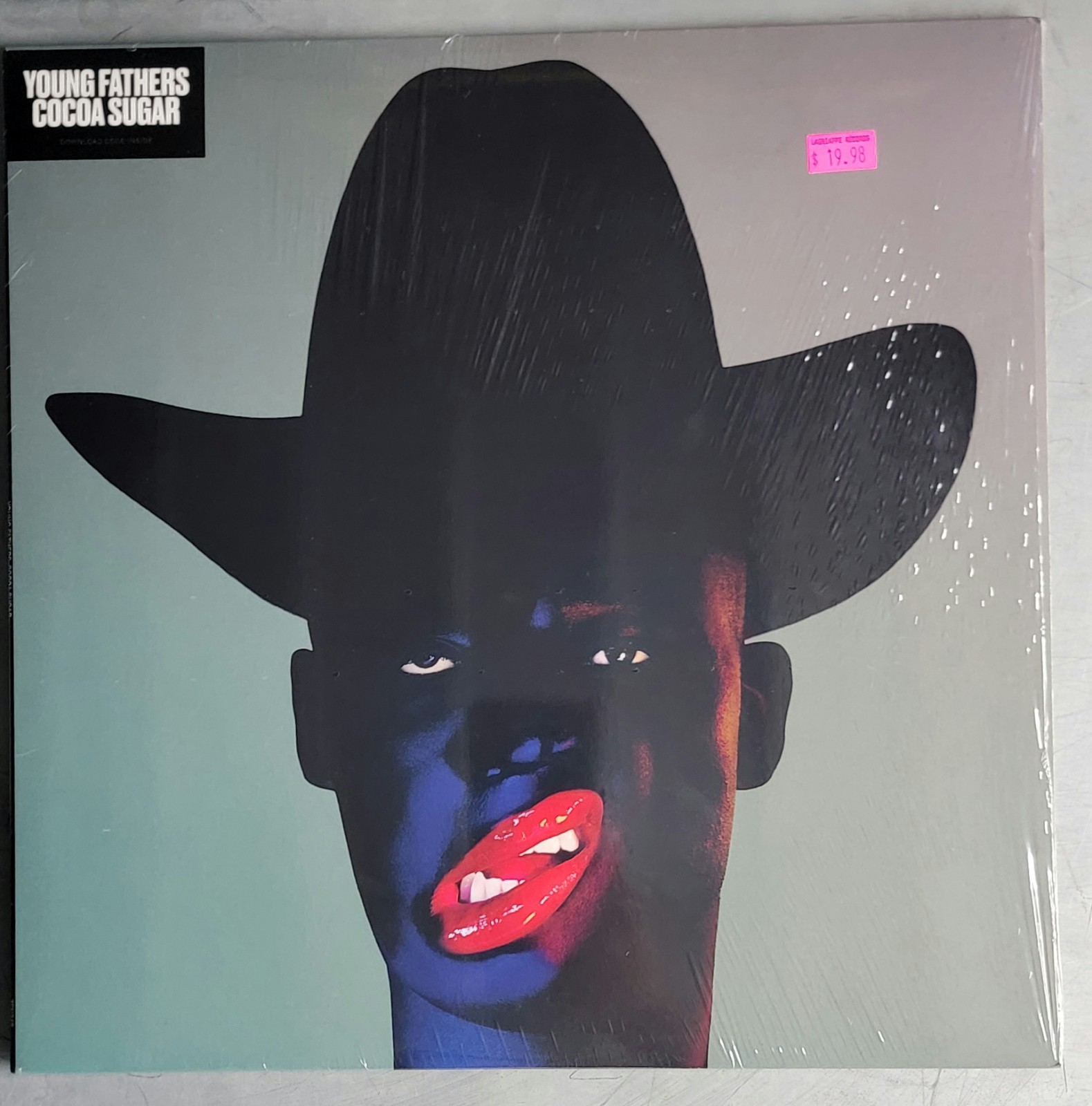 Young Fathers Cocoa Sugar Vinyl LP 2018 Indie US UK 1st Press Ninja Tune ZEN248