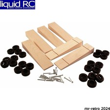 Pinecar 4050 Wedge Car Bulk Kit 6