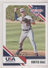 2020 Panini USA Baseball Stars & Stripes Hunter Haas #36 0t2