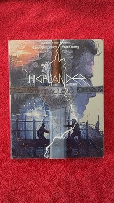Highlander Steelbook StudioCanal Blu Ray Region-Free