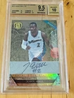 JOHN WALL 2010-11  Panini Gold Standard #213 AUTO ROOKIE BGS 9.5 (AUTO 10) /299