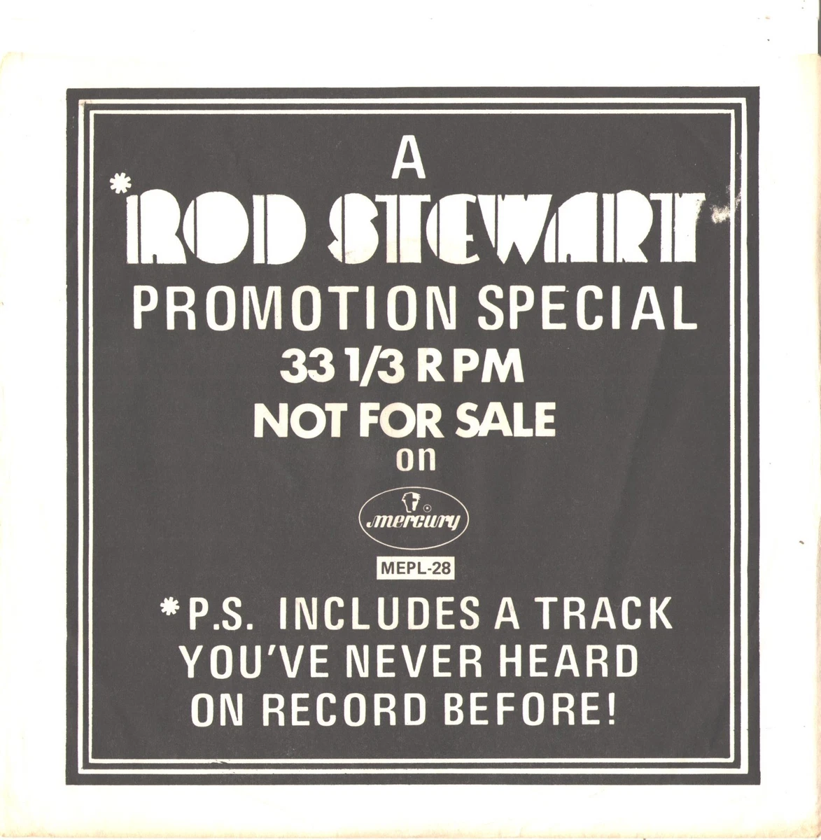 Rod Stewart EP Vinyl Records for sale | eBay