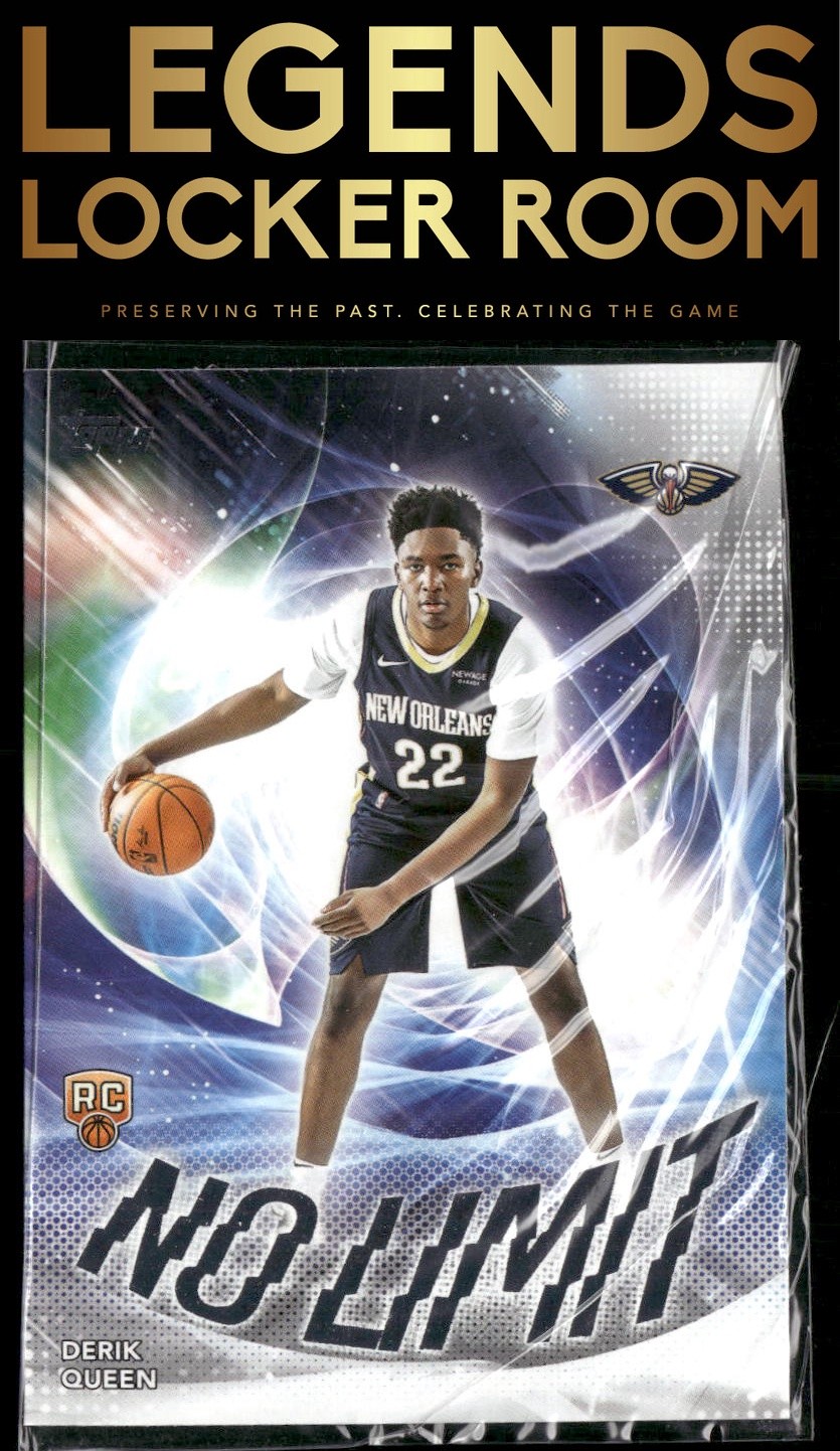 2025-26 Topps #NL-13 Derik Queen No Limit