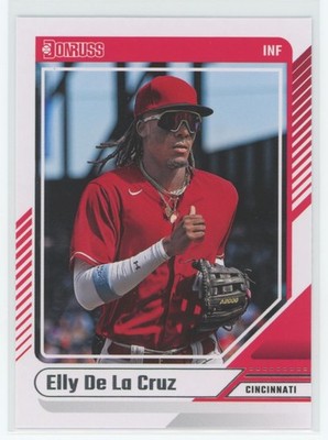 2024 Donruss Elly De La Cruz #18