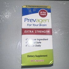 Prevajen Extra Strength 20mg Capsules - 60 Co...