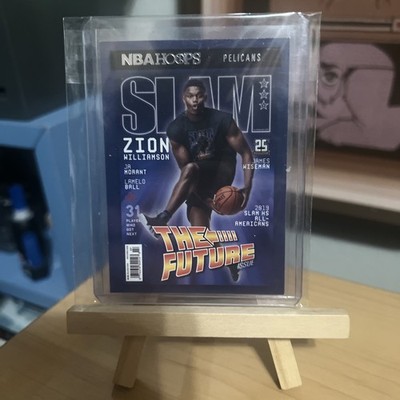 2020-21 Panini NBA Hoops Zion Willamson SLAM Insert Holo #17