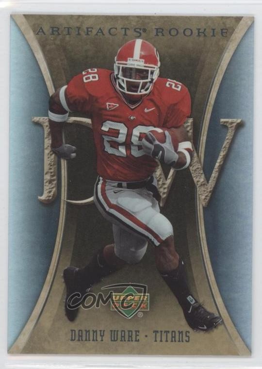 2007 Upper Deck Artifacts Rookie Danny Ware #113 Rookie RC 0e3