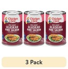 3 packChicken of the Sea Wild Caught Alaskan Pink Salmon 1475 oz