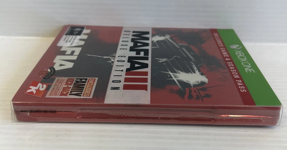 Mafia III (3) Deluxe Edition for Xbox One - Brand New - FREE Postage - Image 2 of 3