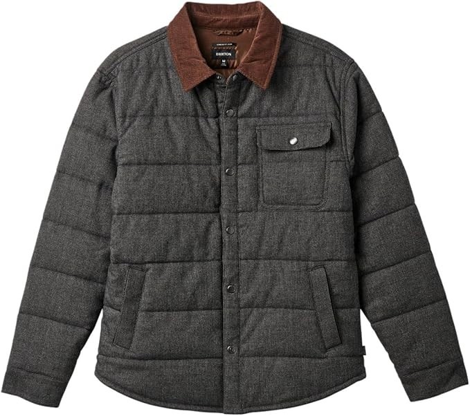 BRIXTON CASS MENSWEAR Jacket - Mixed Tweed - Large - NWT - LAST ONE