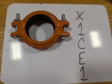 Victaulic 2-1/2" SPF C4 73.0MM Rigid Pipe Clamp Coupling X1CE1 