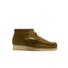 Clarks Boots Wallabee Mens Green 26182801