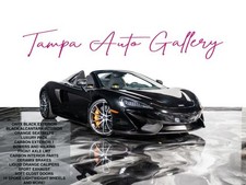 2018 McLaren 570S Spider Convertible 2D