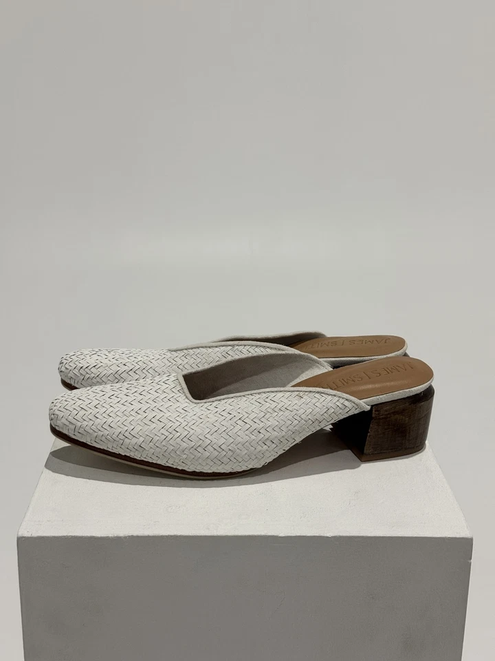 JAMES SMITH CAFÉ SOCIETY RATÁN BLANCO Talla: 9 Foto 2 de 4