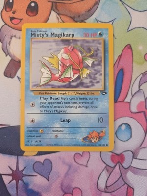 Misty's Magikarp 88/132 | Gym Heroes | Englisch | Pokémon TCG