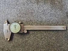 Insize 13116 Dial Caliper Precision Tool Stainless Steel Dial Caliper Gage