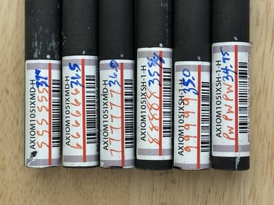 Fujikura AXIOM 105 Velocore - 0.355 - 6 shafts - SET