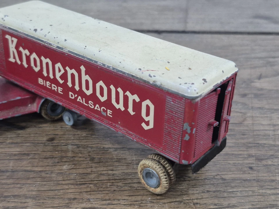 Jouet Ancien Camion Miniature Kronenbourg JRD - Photo 3/4
