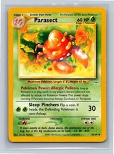 Parasect #35 Prices | Pokemon Neo Revelation | Pokemon Cards