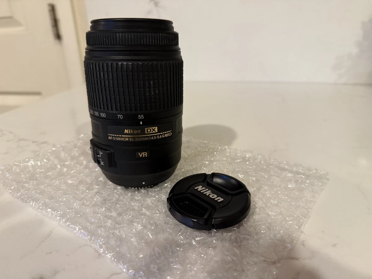 Nikon 55-300mm f/4.5-5.6 Camera Lenses for sale | eBay