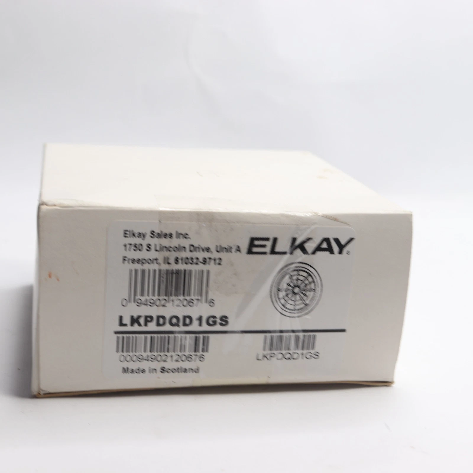 Elkay Quartz Perfect Drain 3-1/2" Flange, Removable Strainer