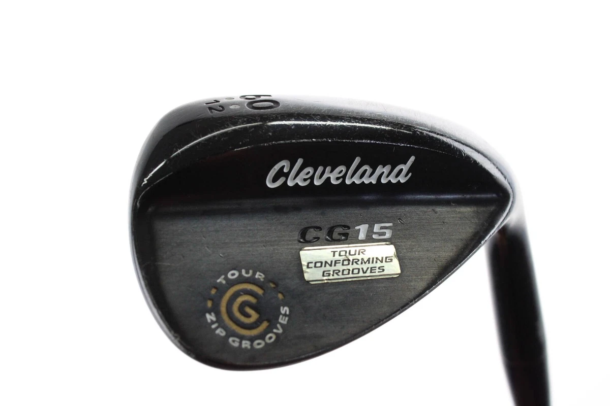 Club De Golf Cleveland CG15 Zip Grooves - Gap Wedge 52° - Manche Acier 36" - Oil Quench