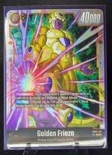 Golden Frieza FB02-140 Prices | Dragon Ball Fusion World Blazing