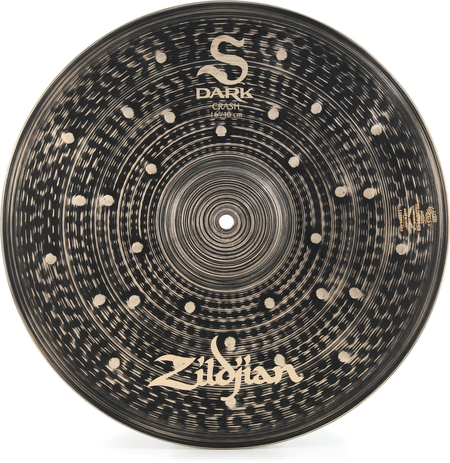 Тарелка Zildjian S Dark Crash - 16 дюймов