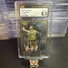 Kobe Bryant [Refractor] #74 Prices [Rookie] | 1996 Finest