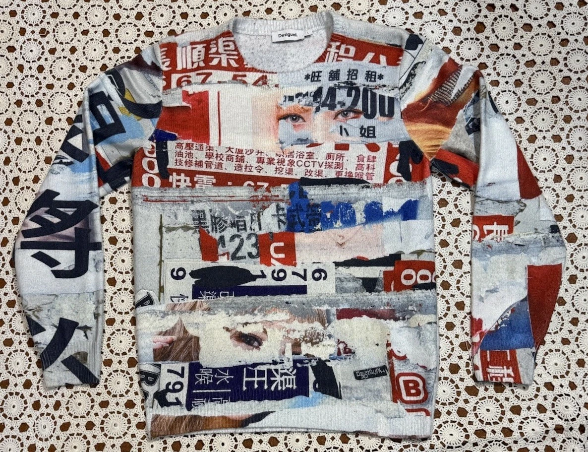 Desigual Size L Regular Size Sweaters for Men for sale | eBay