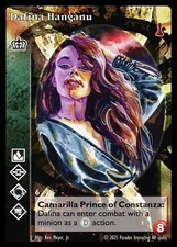 Vtes, Jyhad, Vampire, V5 NB - Dafina Hanganu