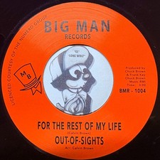 "Chicano Northern Soul" Out Of Sights  HEAR  For The Rest Of My Life  "Rare 45"