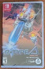 R-type Delta Hd Boosted - Nintendo Switch New