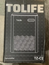 Tolife Dehumidifier Tz-c2 Silver