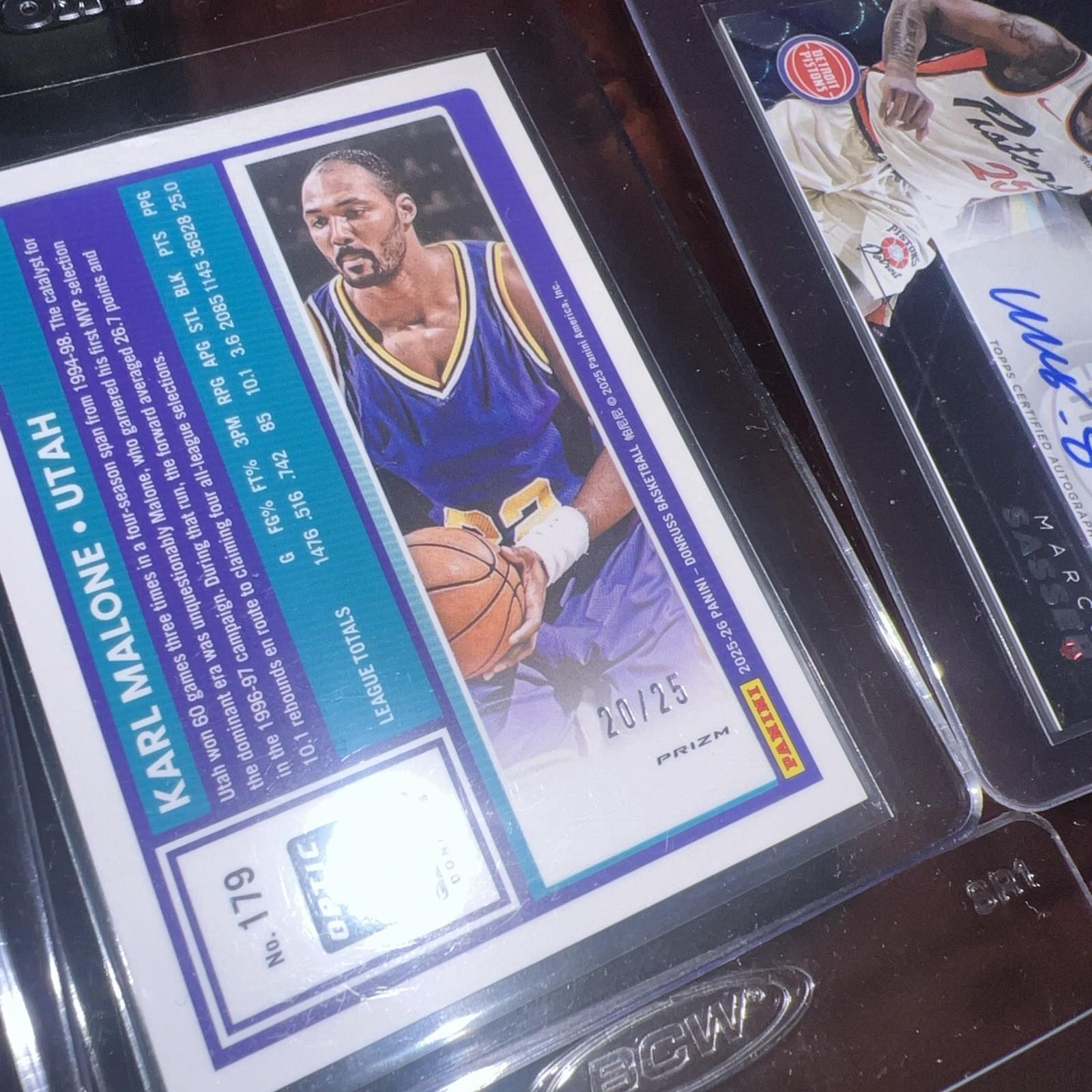 72 CARD TOPPS CHROME/UPDATE NBA NUMBERED LOTS (60) NUMBERED/AUTOS/PATCHES + SSPs view 16