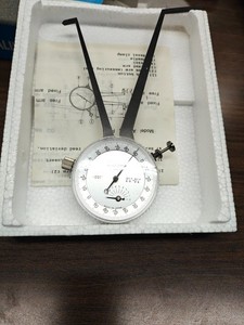 Fowler 52‑553‑007 Internal Dial Caliper Gage, 2.875-3.875" 0.001" Graduations