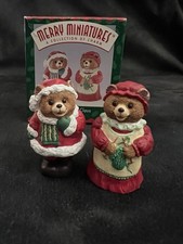 Hallmark Merry Miniatures Christmas Mr. And M...