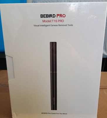 Bebird Pro T15 PRO camera, visual Intelligent App-Controlled Ear Endoscope Black