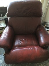 La-z-boy genuine vintage reclining chair Lazboy