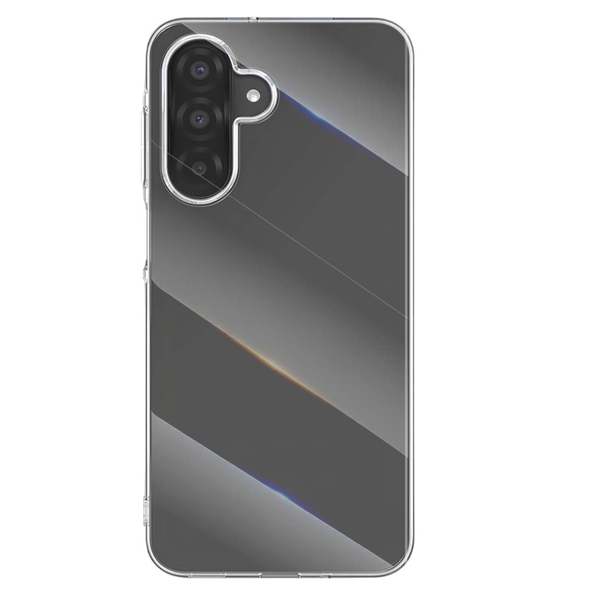 Protégez votre Galaxy A17 sans polluer avec cette coque transparente et recyclée