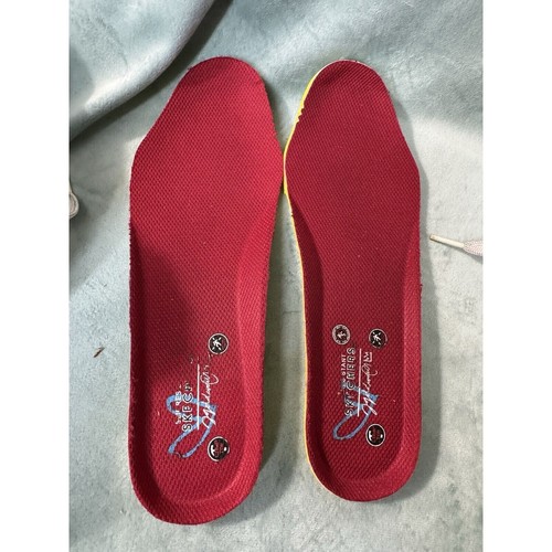 Skechers Work x JGoldcrown Uno SR Comp Toe Sneaker Women's 7 Hearts - Picture 10 of 10