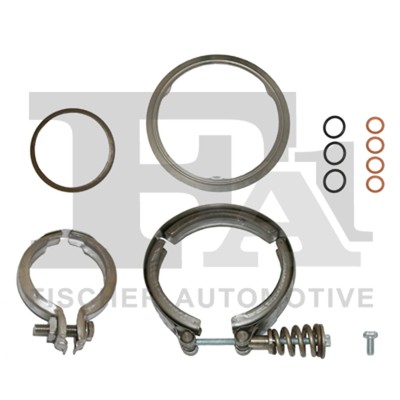 Montagesatz Lader FA1 KT100060 für BMW E60 E91 E92 E90 E61 E93 5er Touring 3er