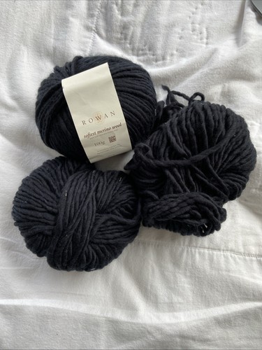 Rowan Softest Lana Merino - 3 palline - 100g - Mezzanotte - 100% Lana Merino