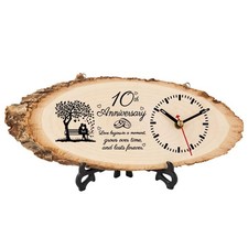 BeauGift 10 Year Anniversary Wedding Gifts for Him Her Husband Wife, 10th Ann...